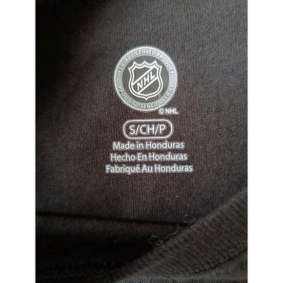 Pittsburgh Penguins T-Shirt Men's Small Black NHL Short Sleeve - Picture 3 of 6